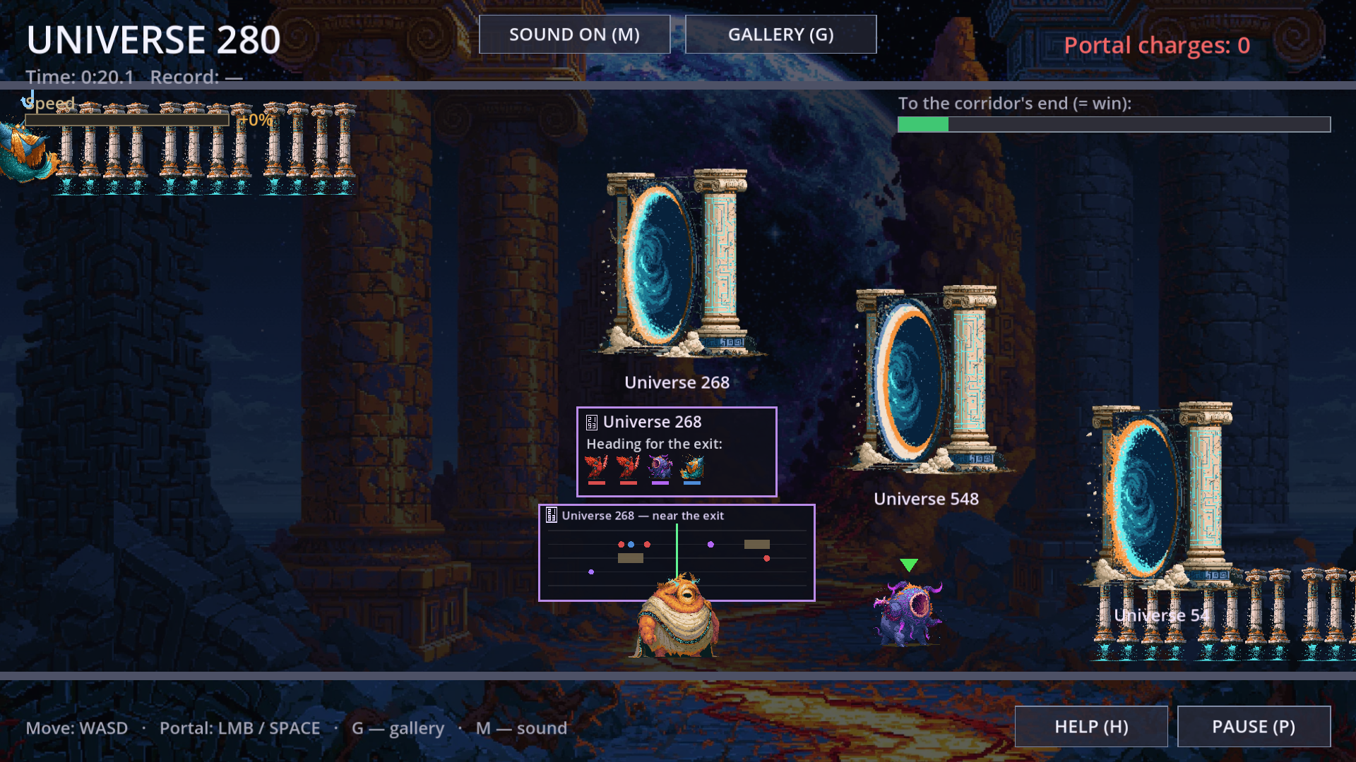 Universe 999 — screenshot 2