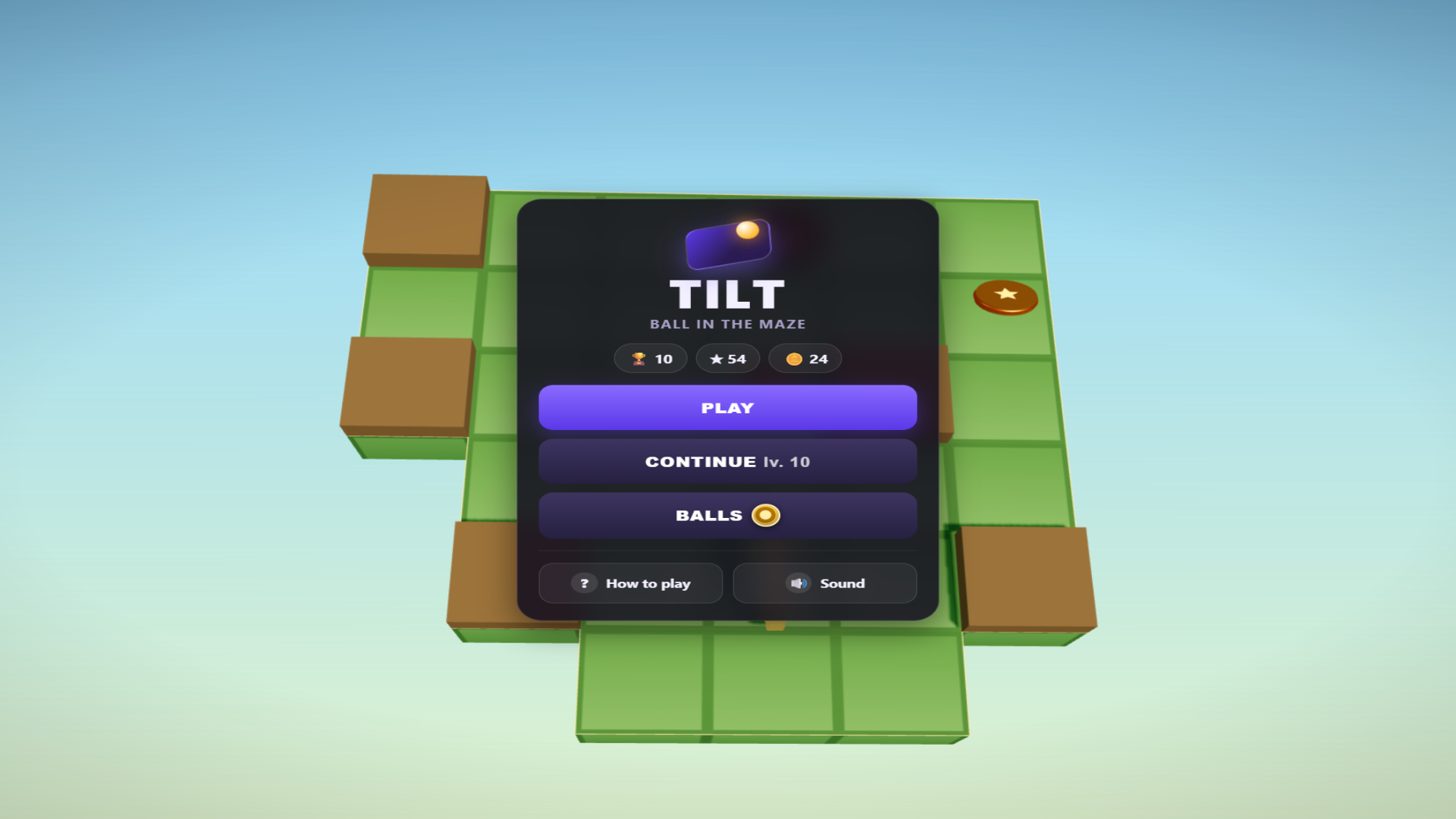TILT: Ball in the Maze — screenshot 3