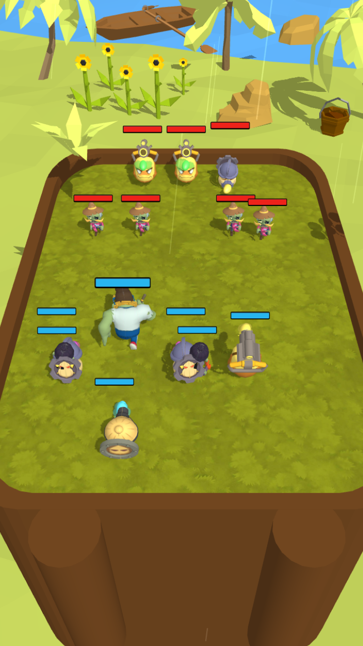 Merge Plants and Zombies screenshot 5