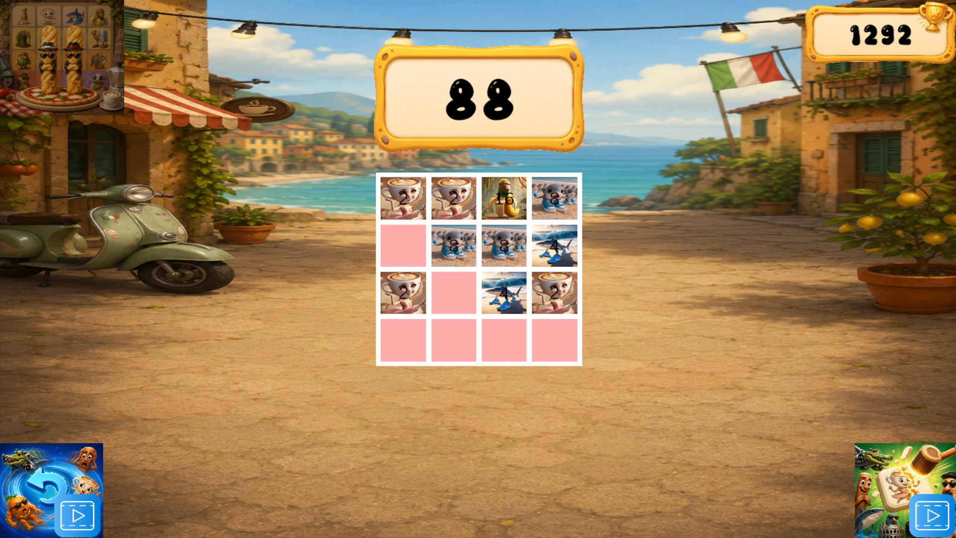 2048 Брейнротов! — screenshot 2