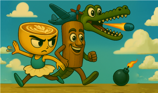 Brainrot Story: Crocodilo Bombardino