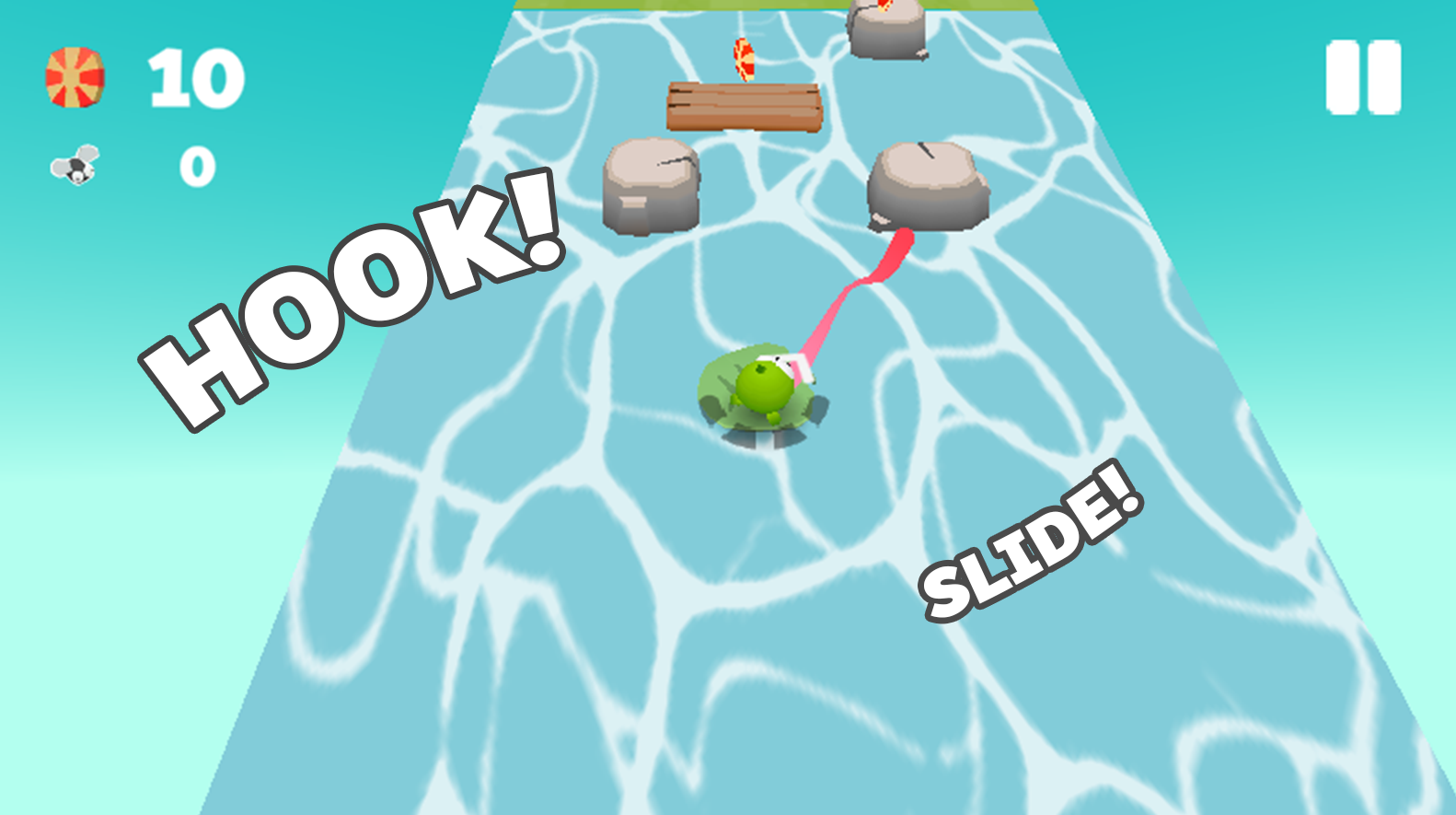 The Om Nom Jumper! screenshot