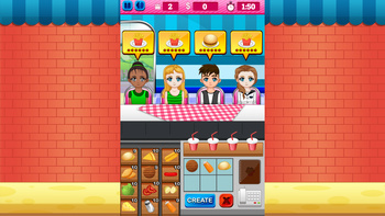 Burger Shop - Cooking Fever