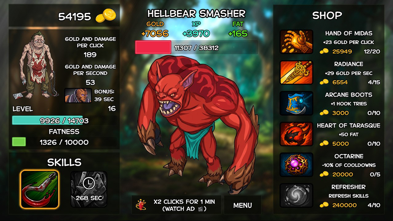 Pudge: Fat Evolution — screenshot 5