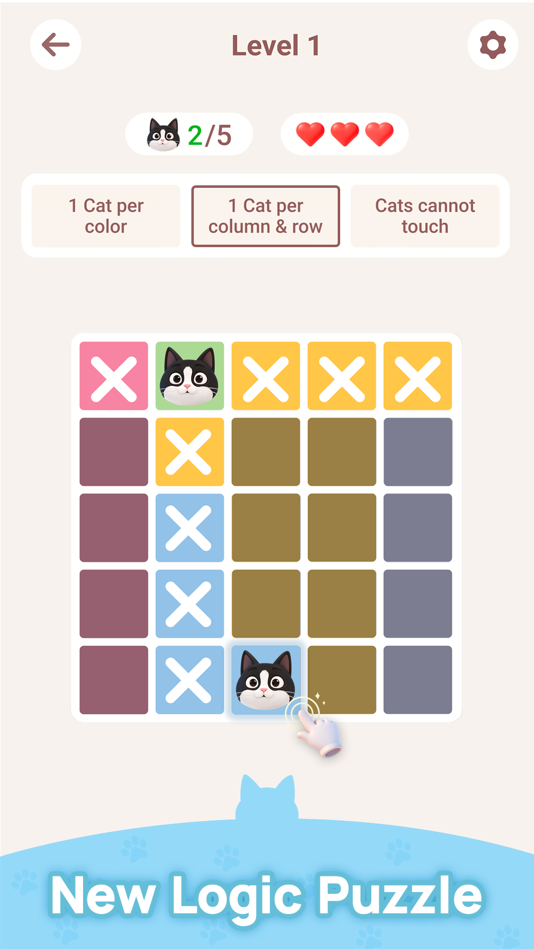 Meowdoku screenshot 5