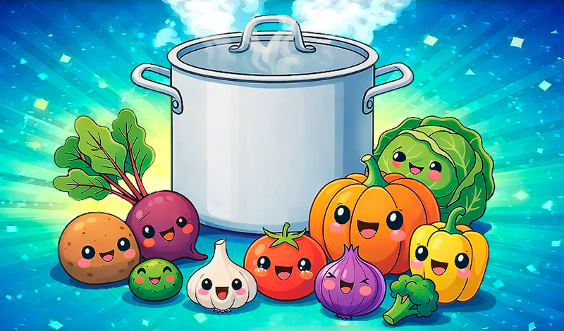 Merge Veggies: Grow the Pumpkin! game cover
