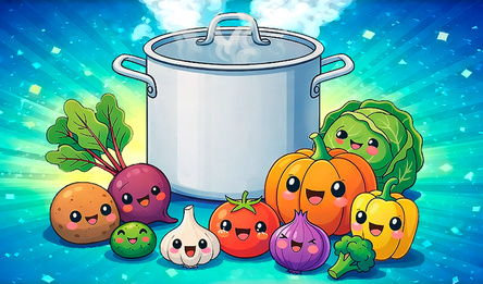 Merge Veggies: Grow the Pumpkin!