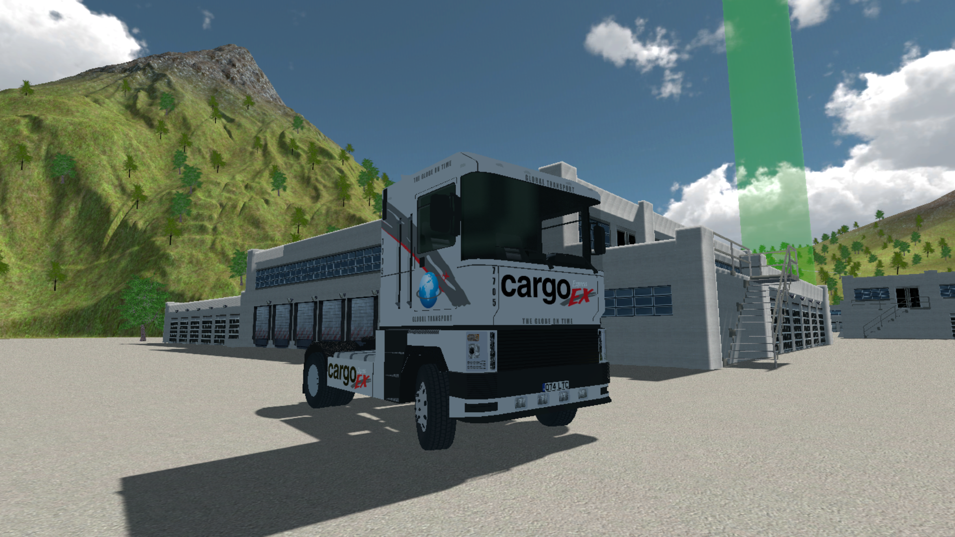 Truck Simulator Pro screenshot