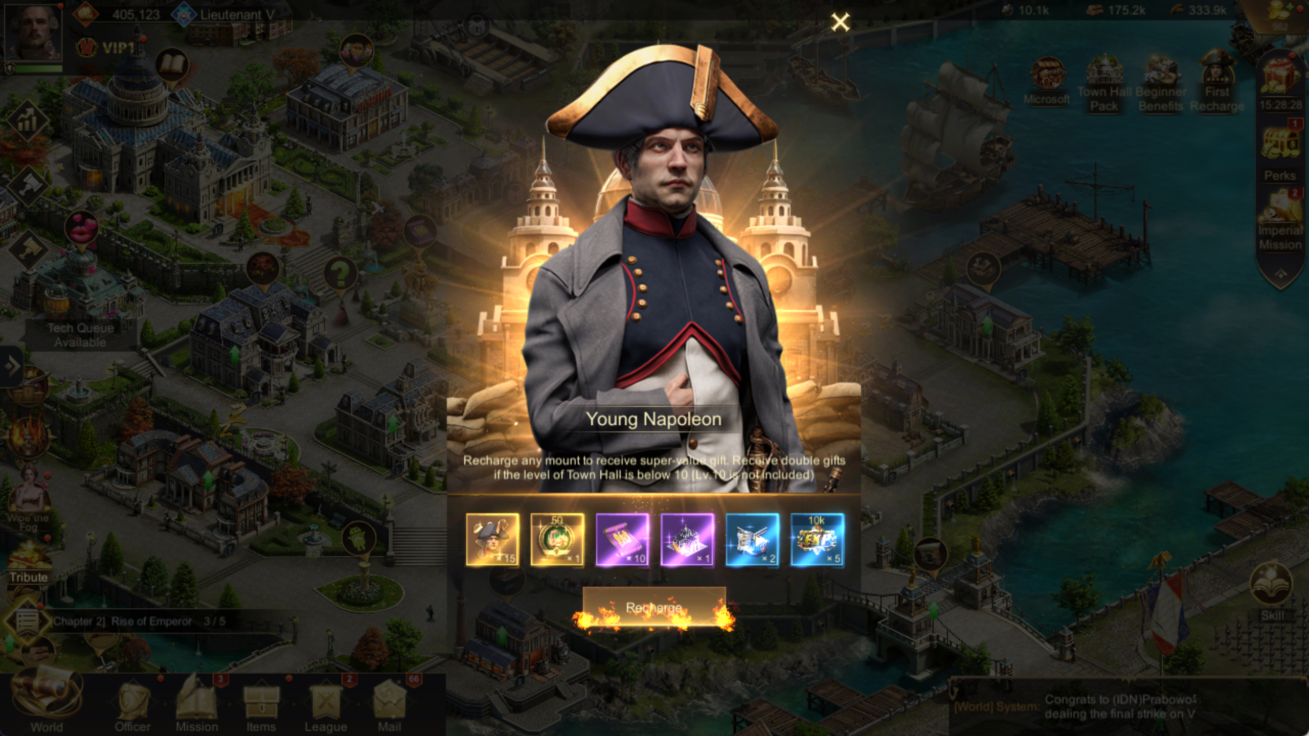 Rise of the Empire screenshot 1