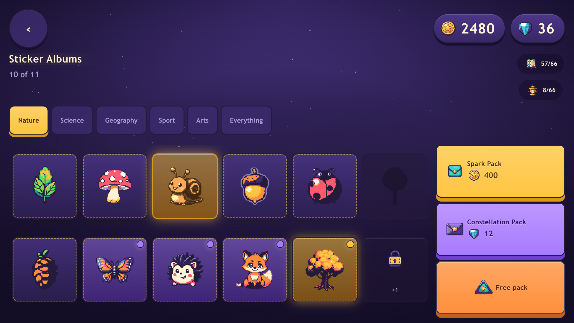Lumik's Trivia Tower — screenshot 5
