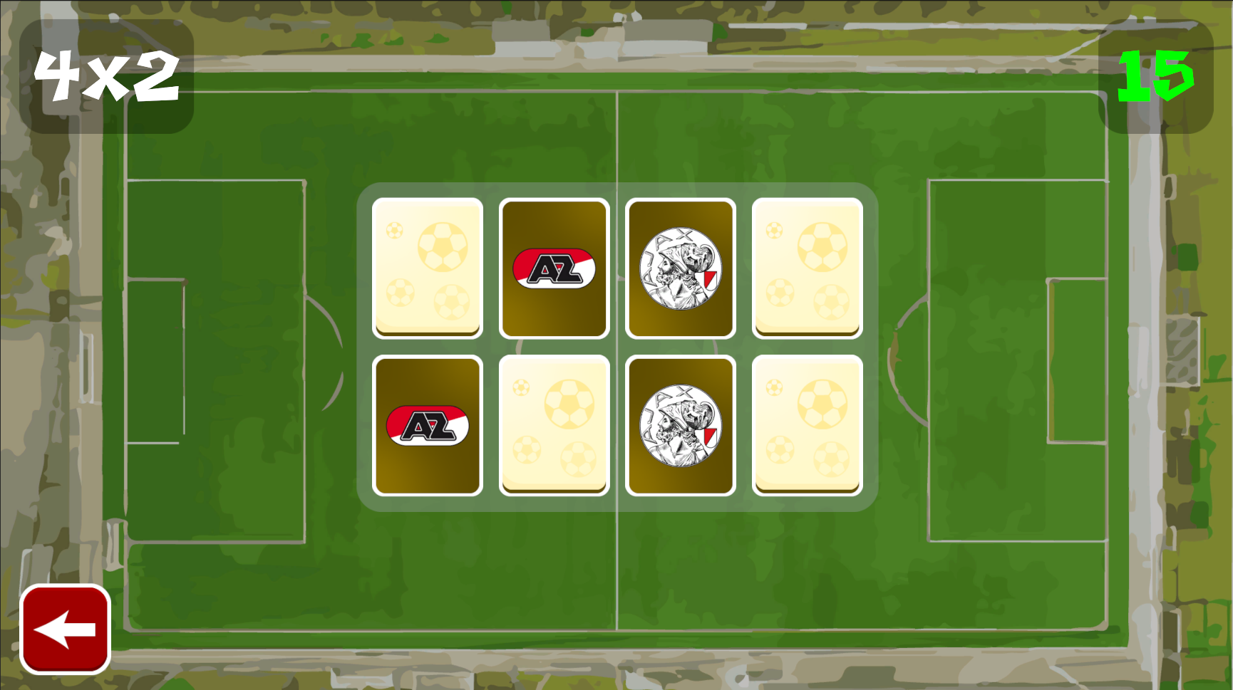 Find a football pair! — screenshot 6