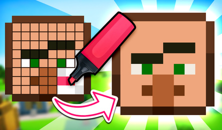 Draw Mine Mobs!