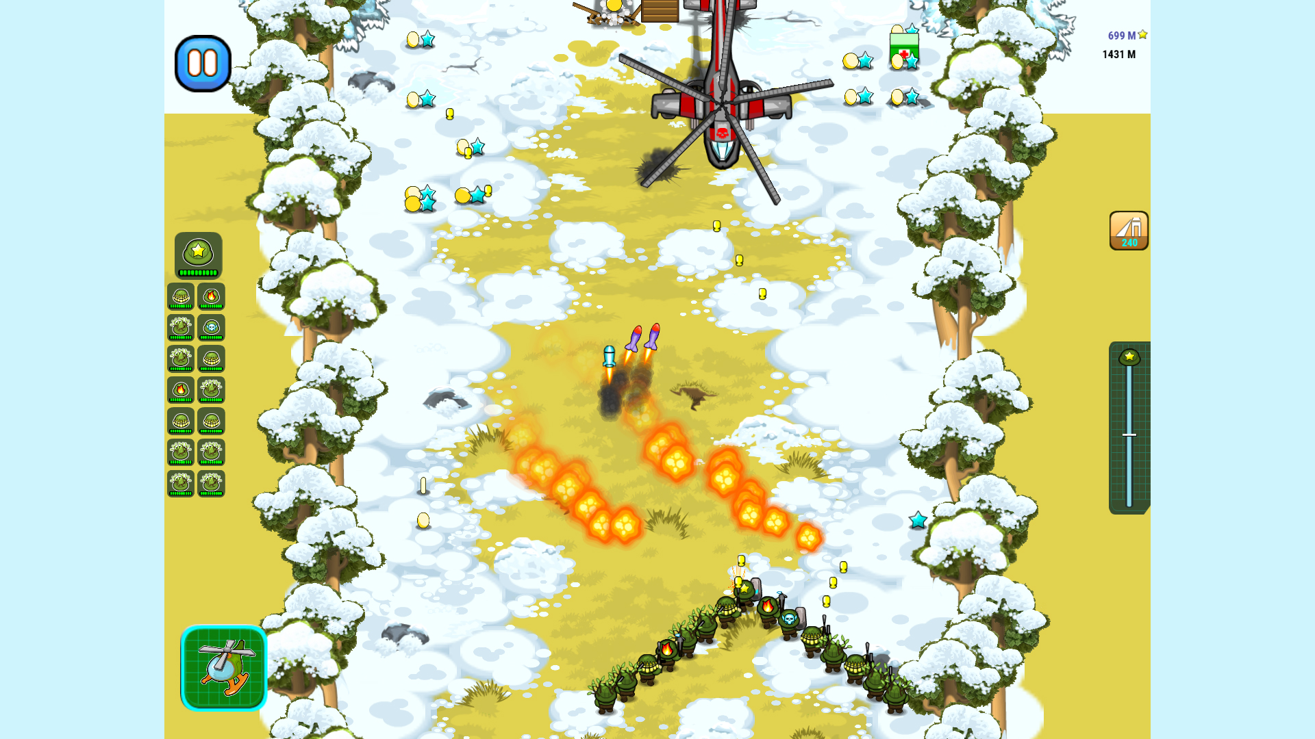 Battalion Commander 2 — скриншот 3