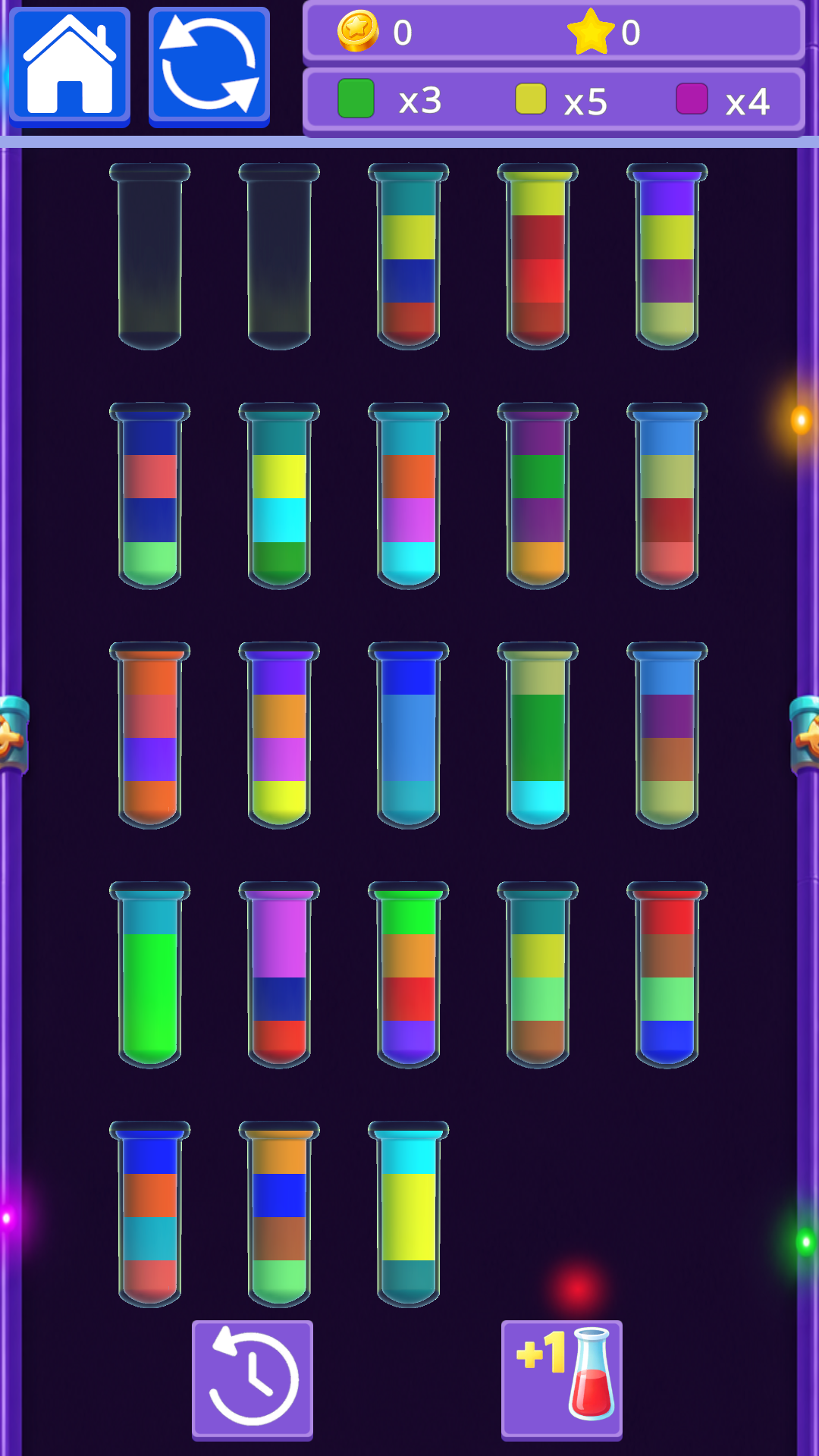 Color Sorting: Rooms screenshot 8