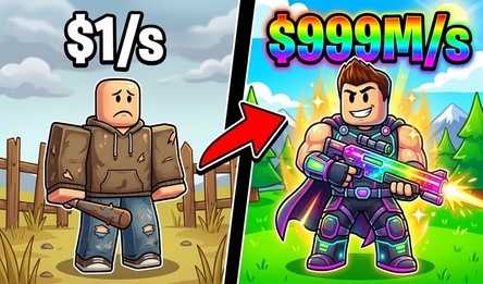 Obby: +1 Weapon Evolution Break Walls