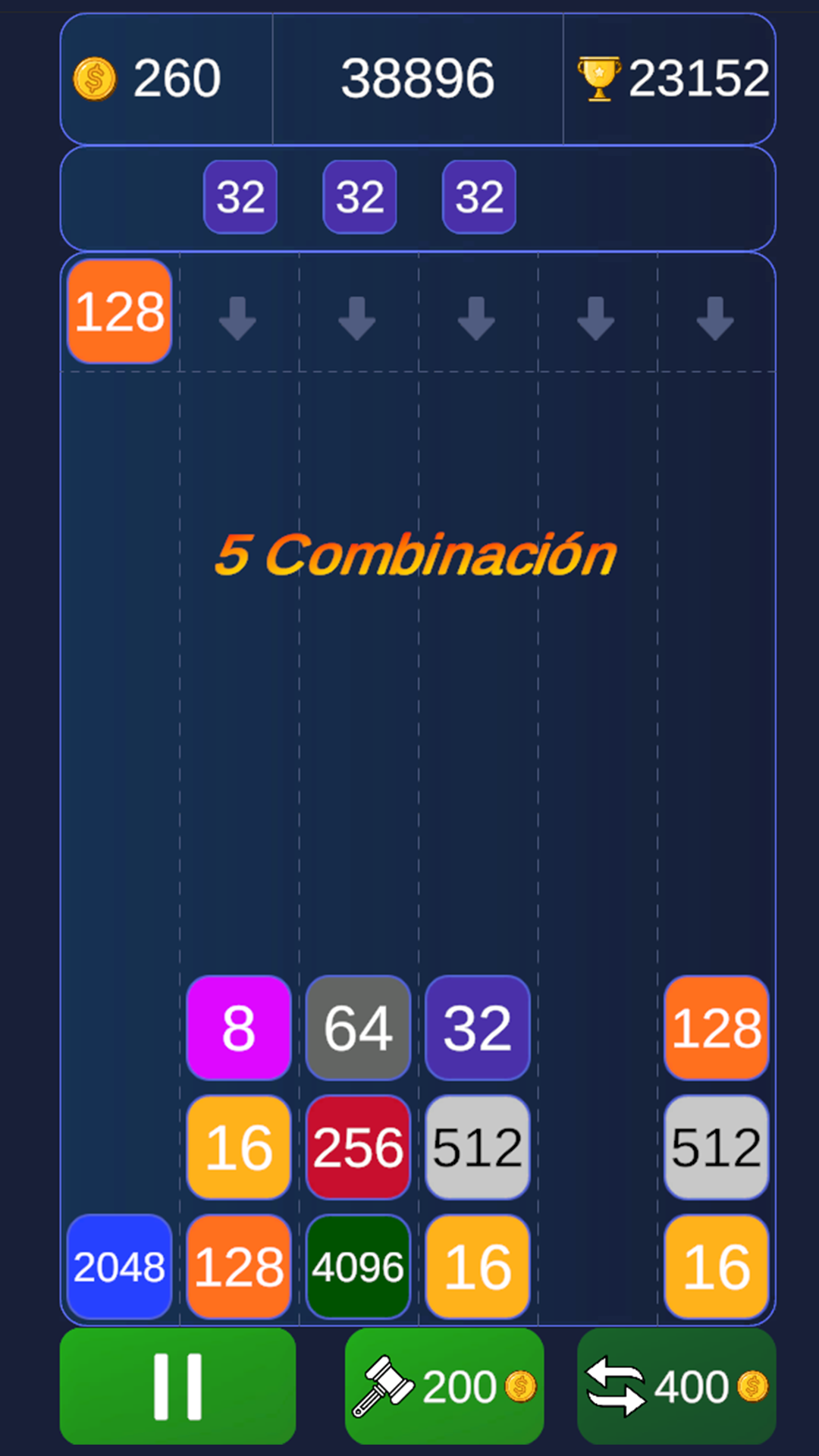 Block Merge 2048 screenshot 37