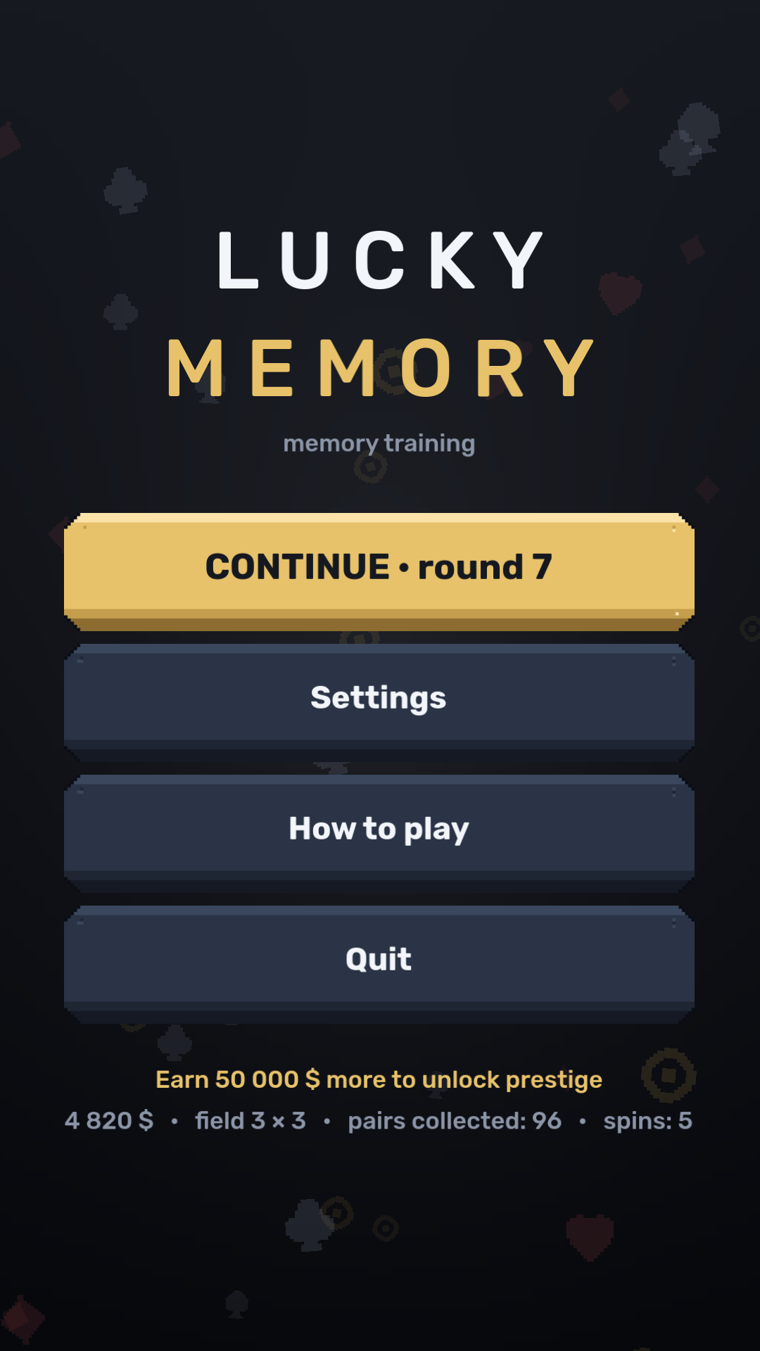 Lucky Memory screenshot 6