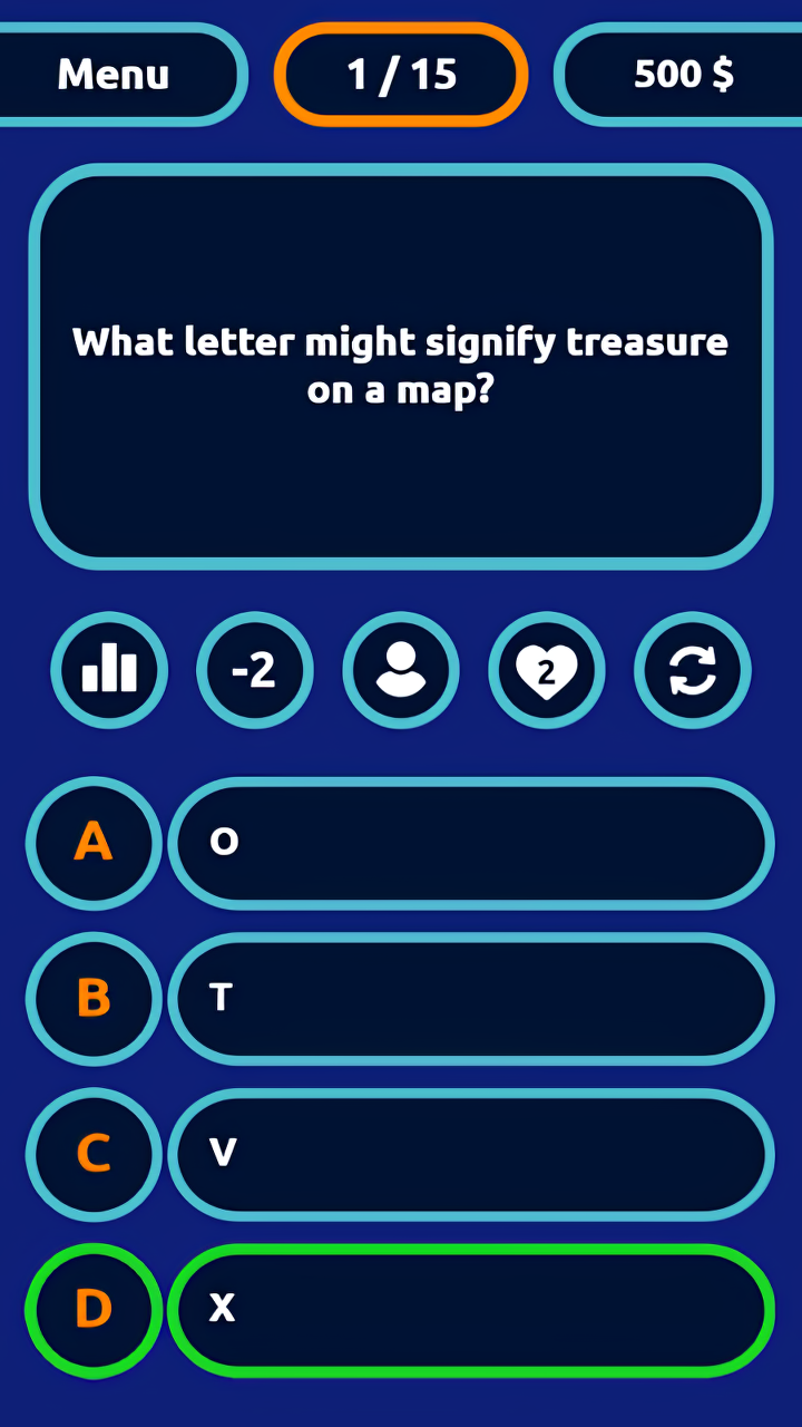 Millionaire - Quiz screenshot 6