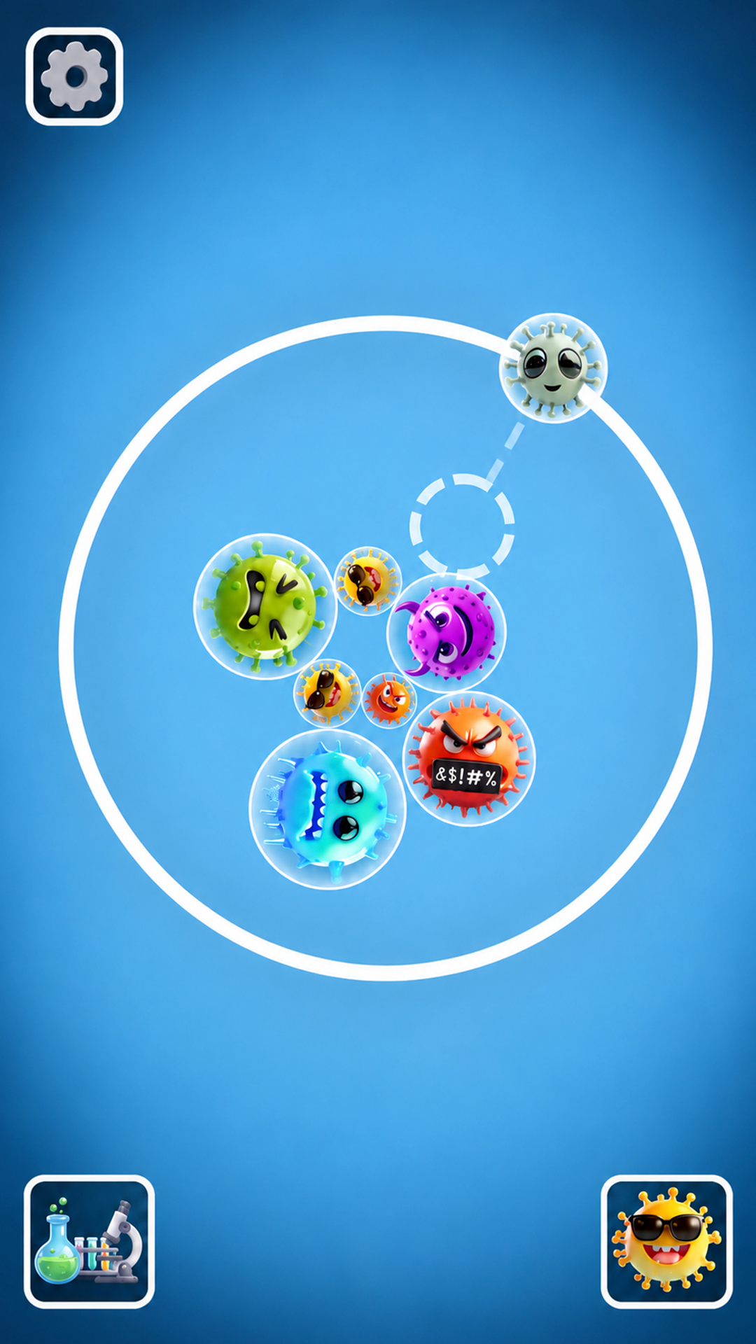 Virus Evolution: Fusion in the Laboratory screenshot 6