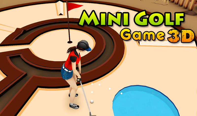 Mini Golf Game 3D game cover