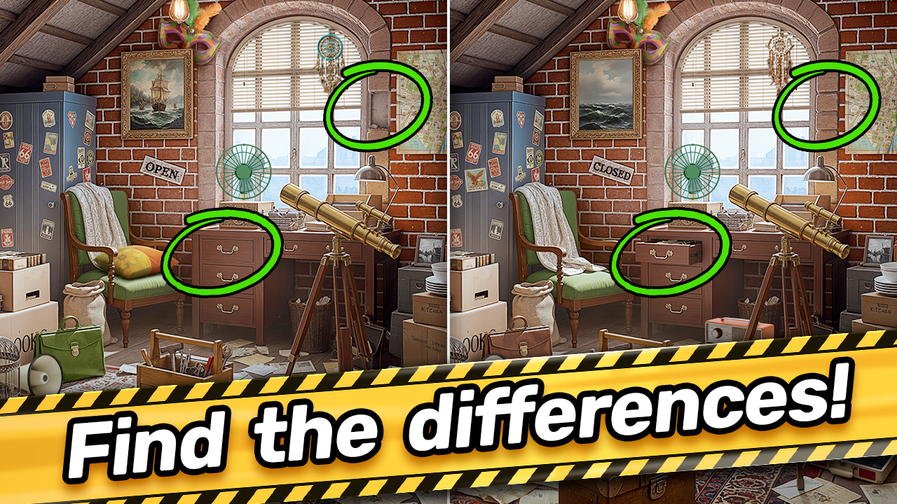 Hidden Object: Detective Story screenshot