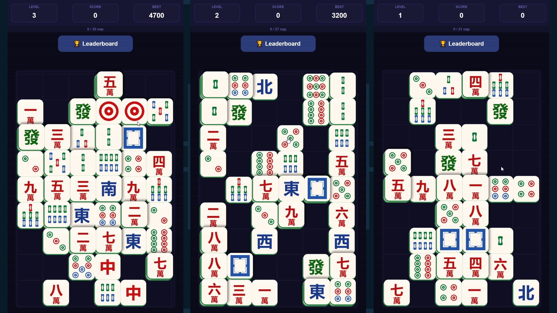 Mahjong Pair Up — screenshot 2
