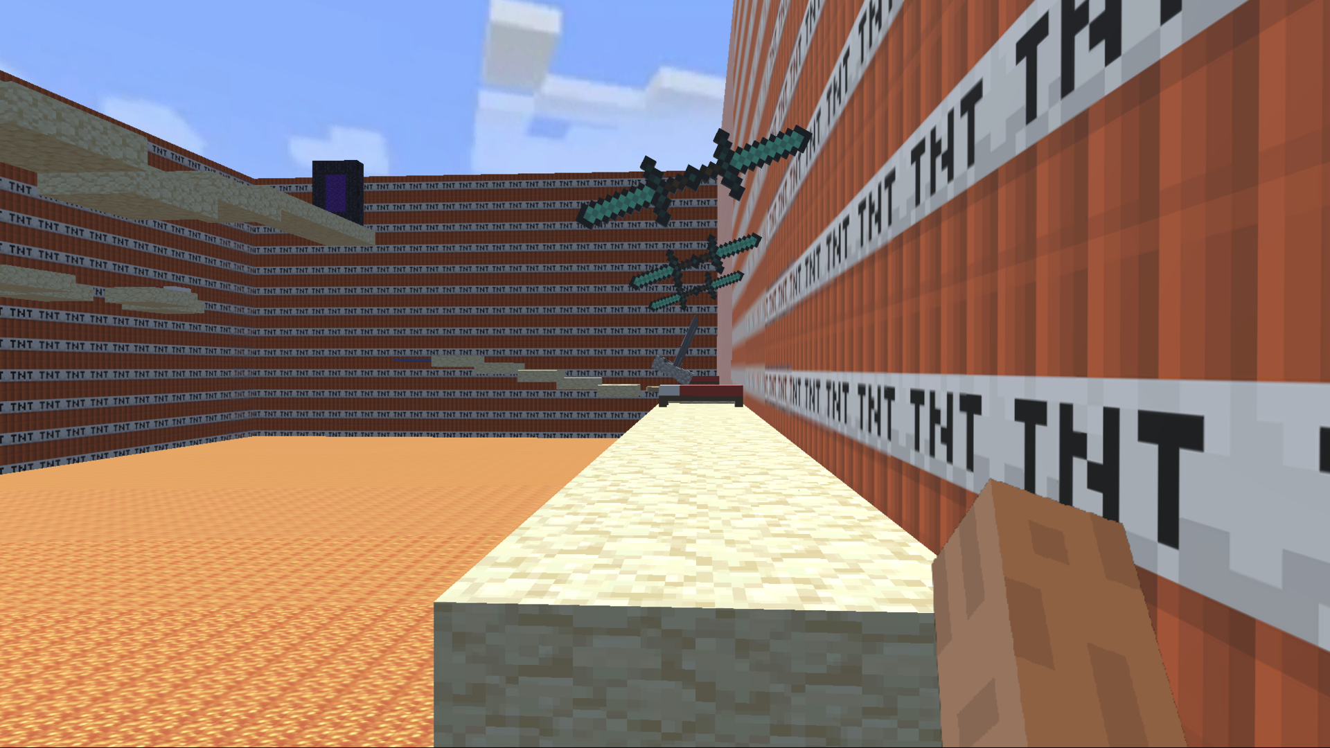ParkourCube and Bosses screenshot
