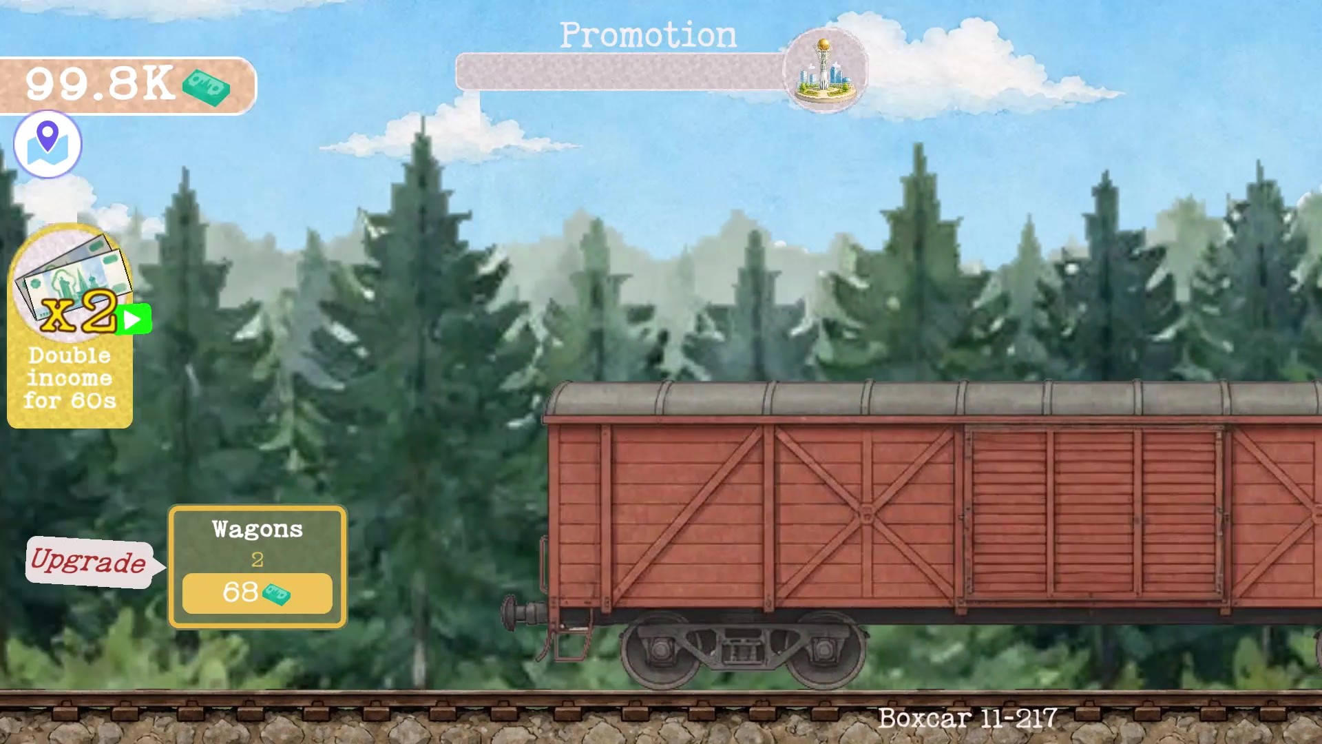 Idle Train screenshot 3