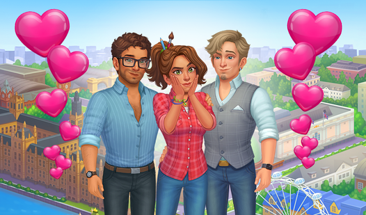 Secrets of love - Color your destiny  loading=