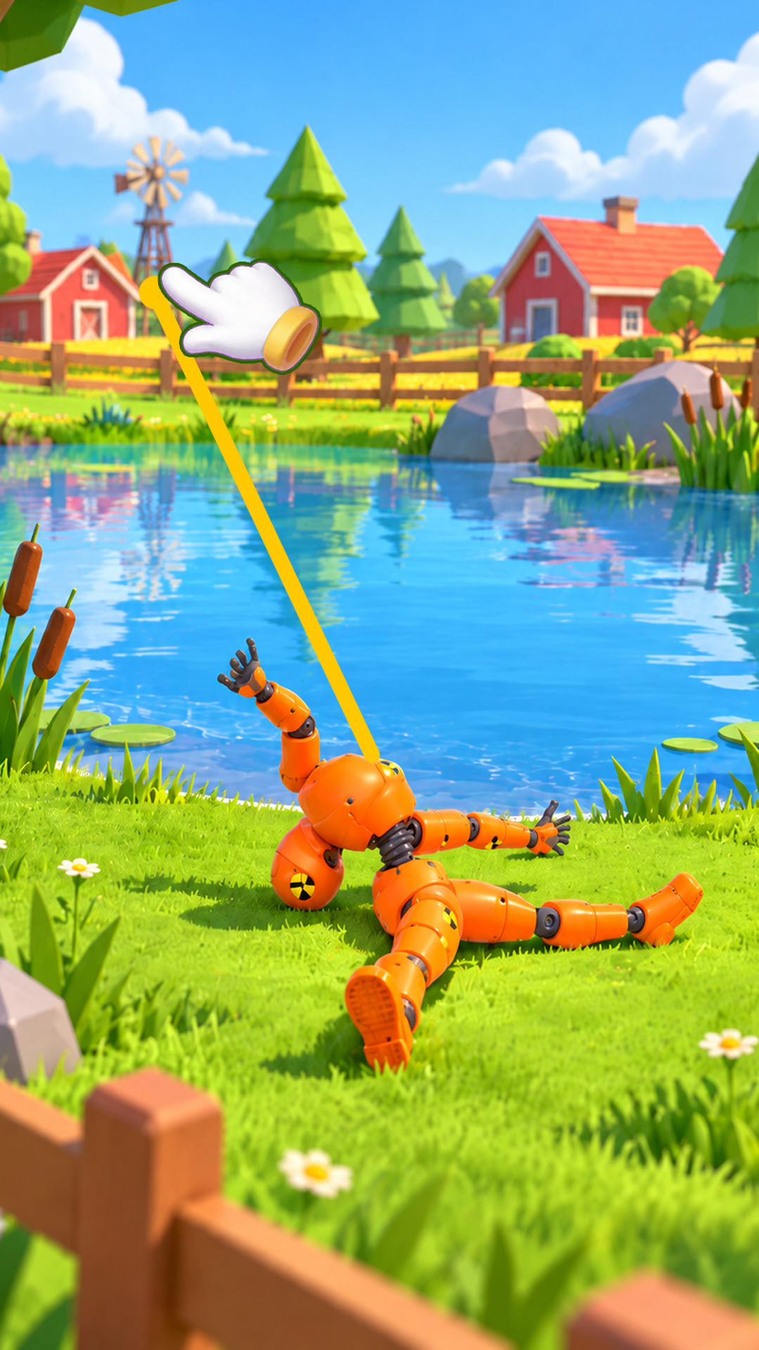 Swing Wild! Web Parkour screenshot 7