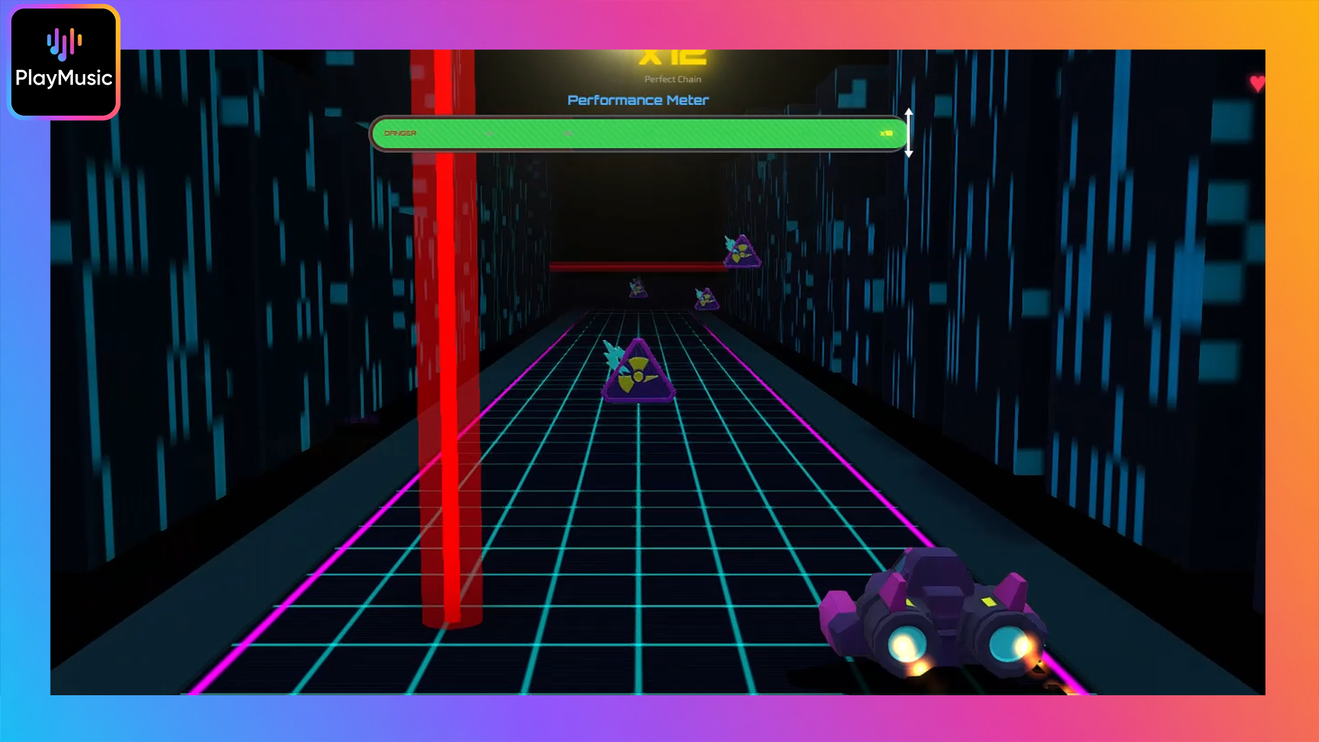 PlayMusic: Games Set to Real Music screenshot 1