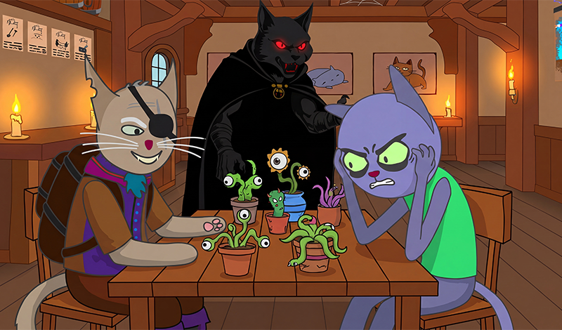 The Adventures of Vampurr. Reach Zero game cover