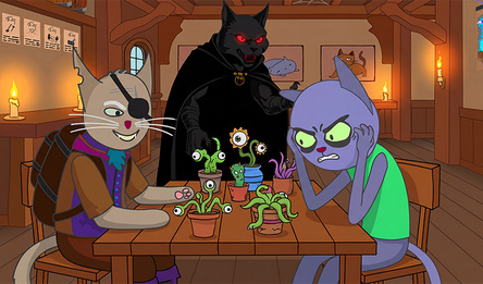 The Adventures of Vampurr. Reach Zero