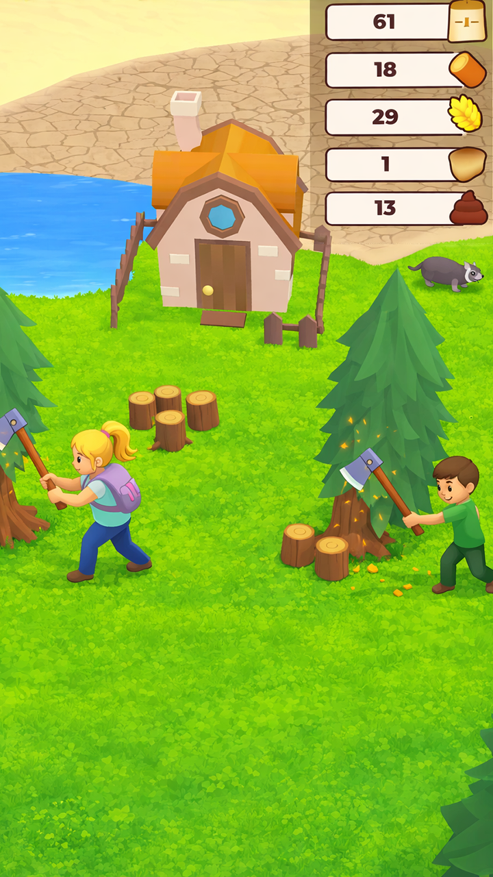 My Little Farm Survive screenshot 7