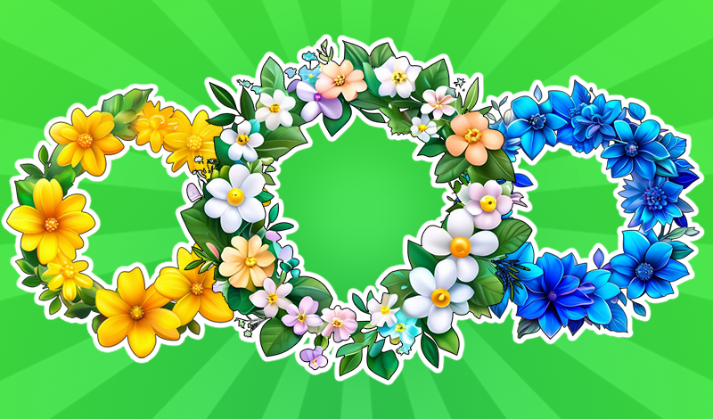 Merge: Wreath of Flowers! game cover