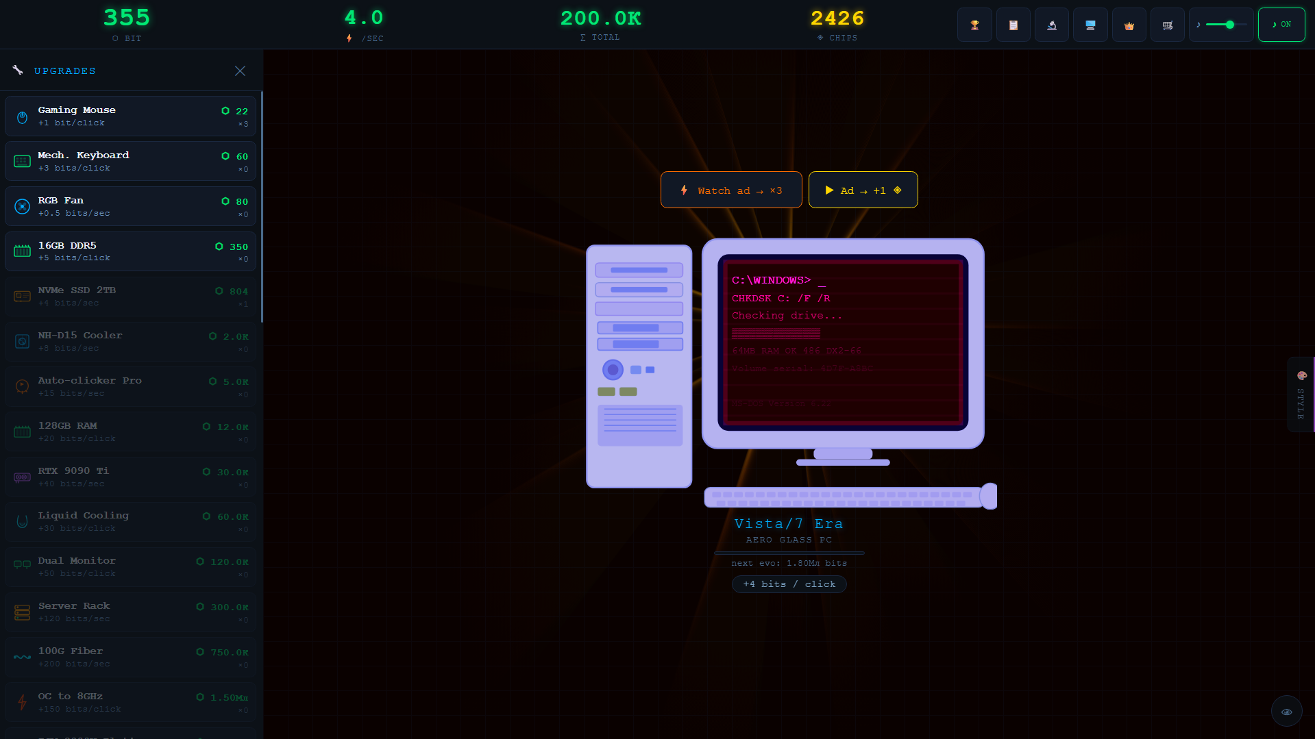 PC Evolution: Clicker — screenshot 3