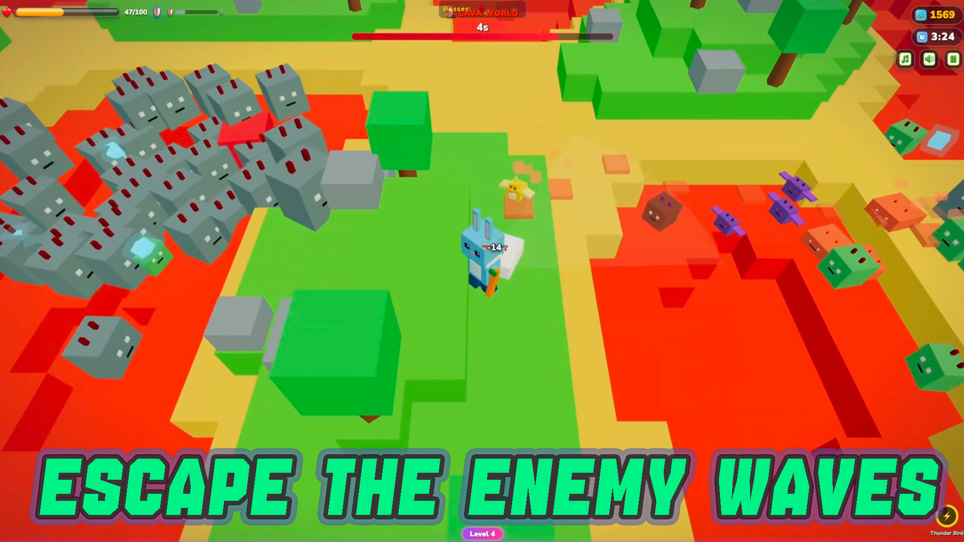 Rabbit run! — screenshot 1