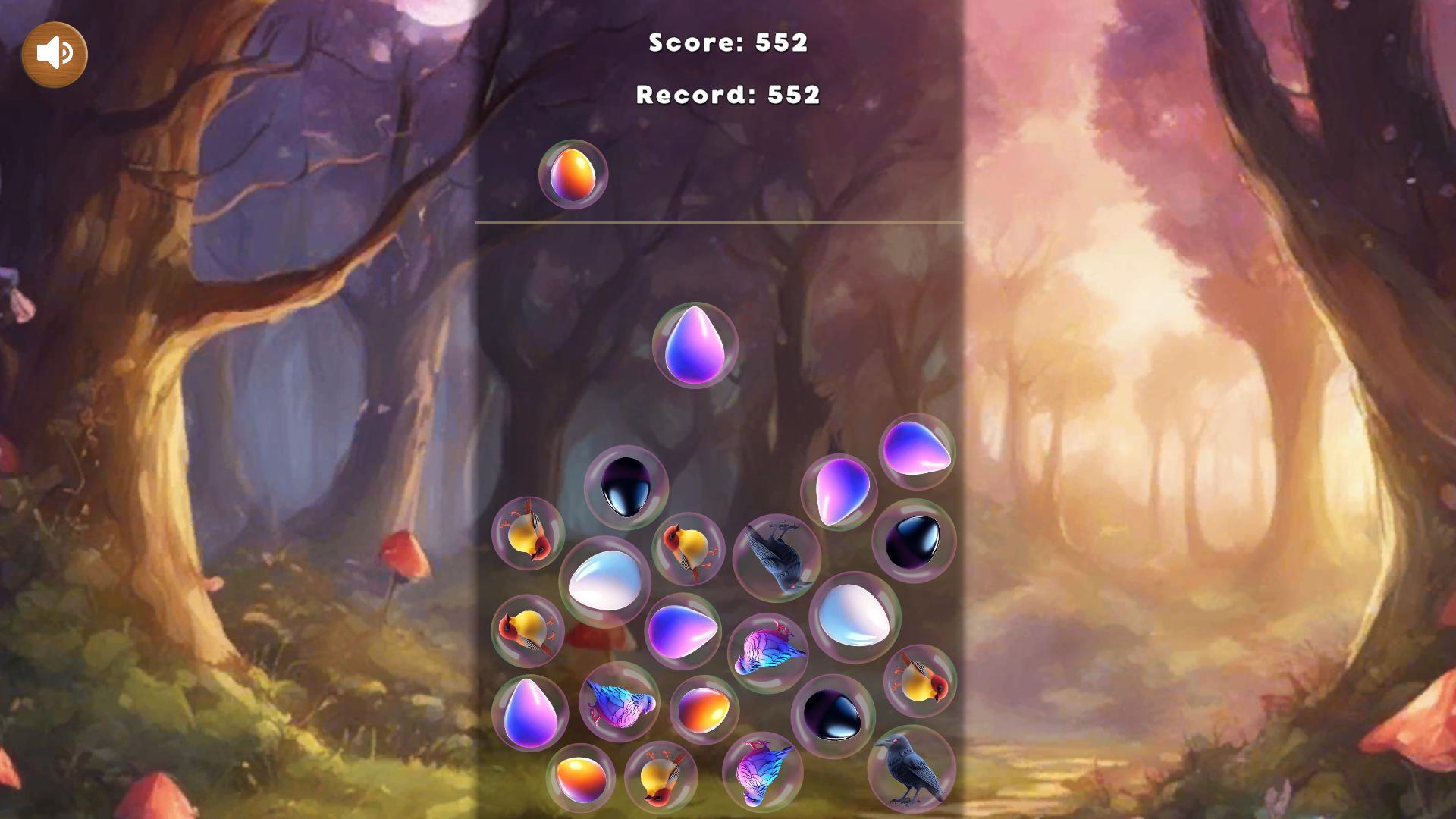 Who's in the Egg? 2048! screenshot