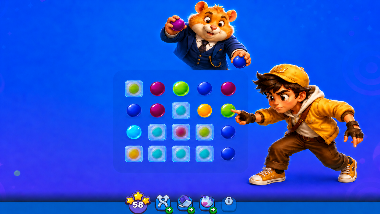 Two candy screenshot