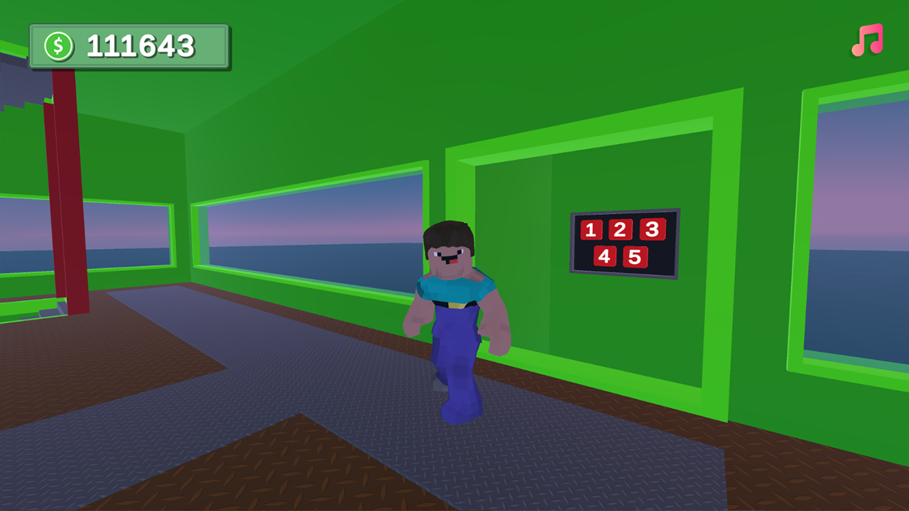 Block Craft Robbie: From Noob to Pro! screenshot
