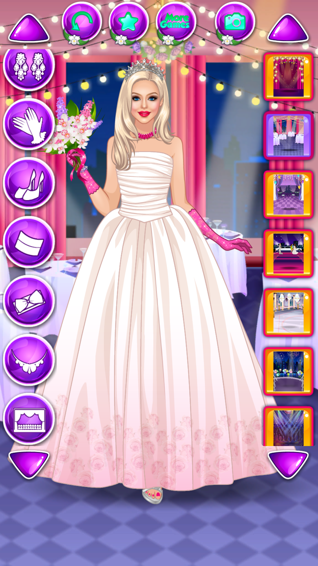 Prom Queen Dress Up Star screenshot 9