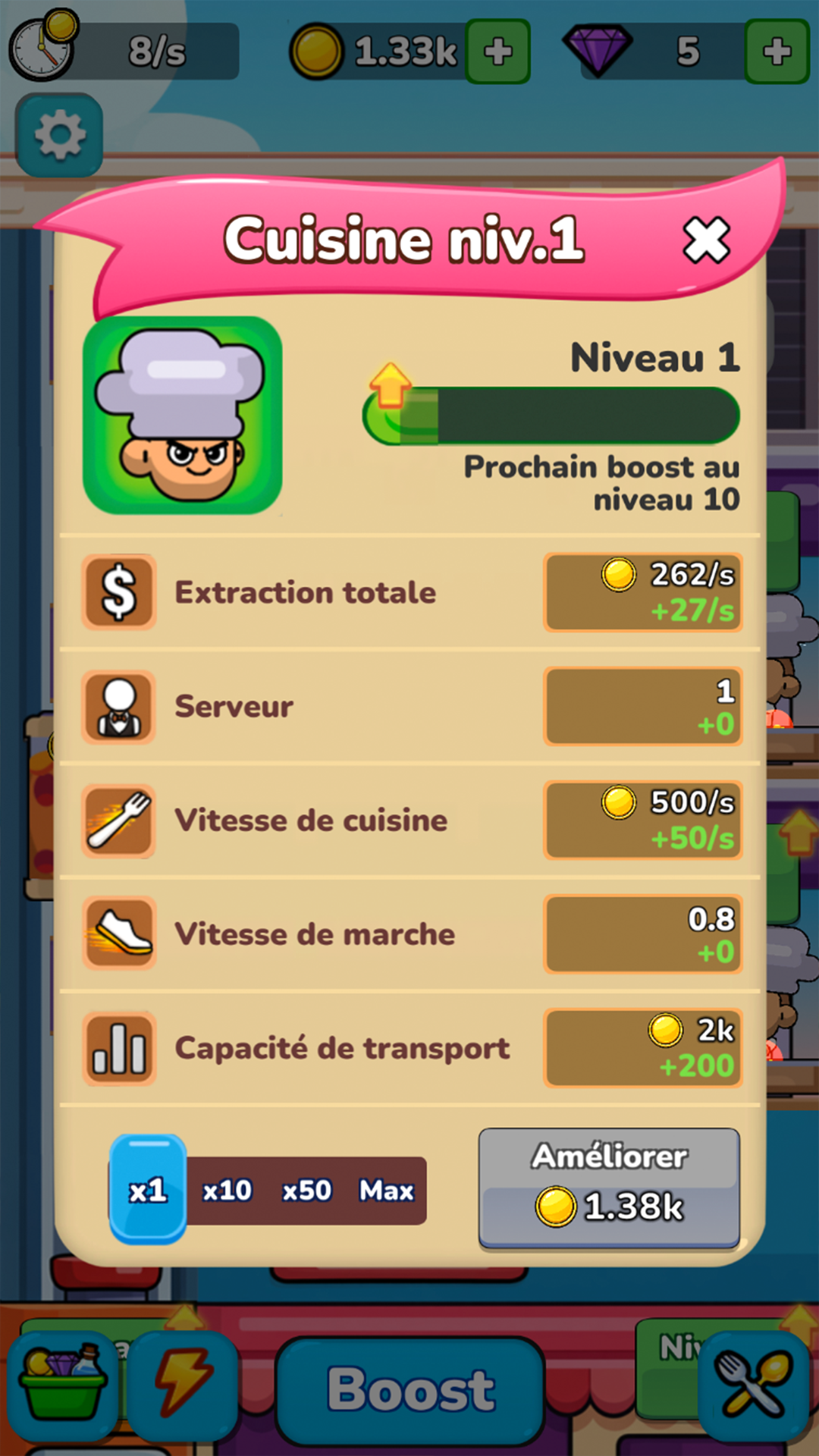 Food Empire! screenshot 31