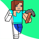 Colouring book Minecraft world