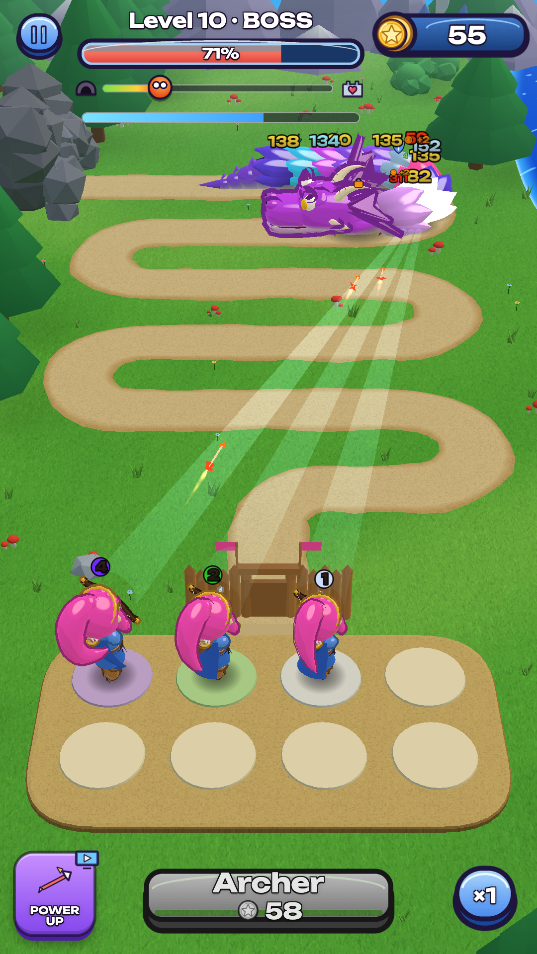 Snake Defense screenshot 9
