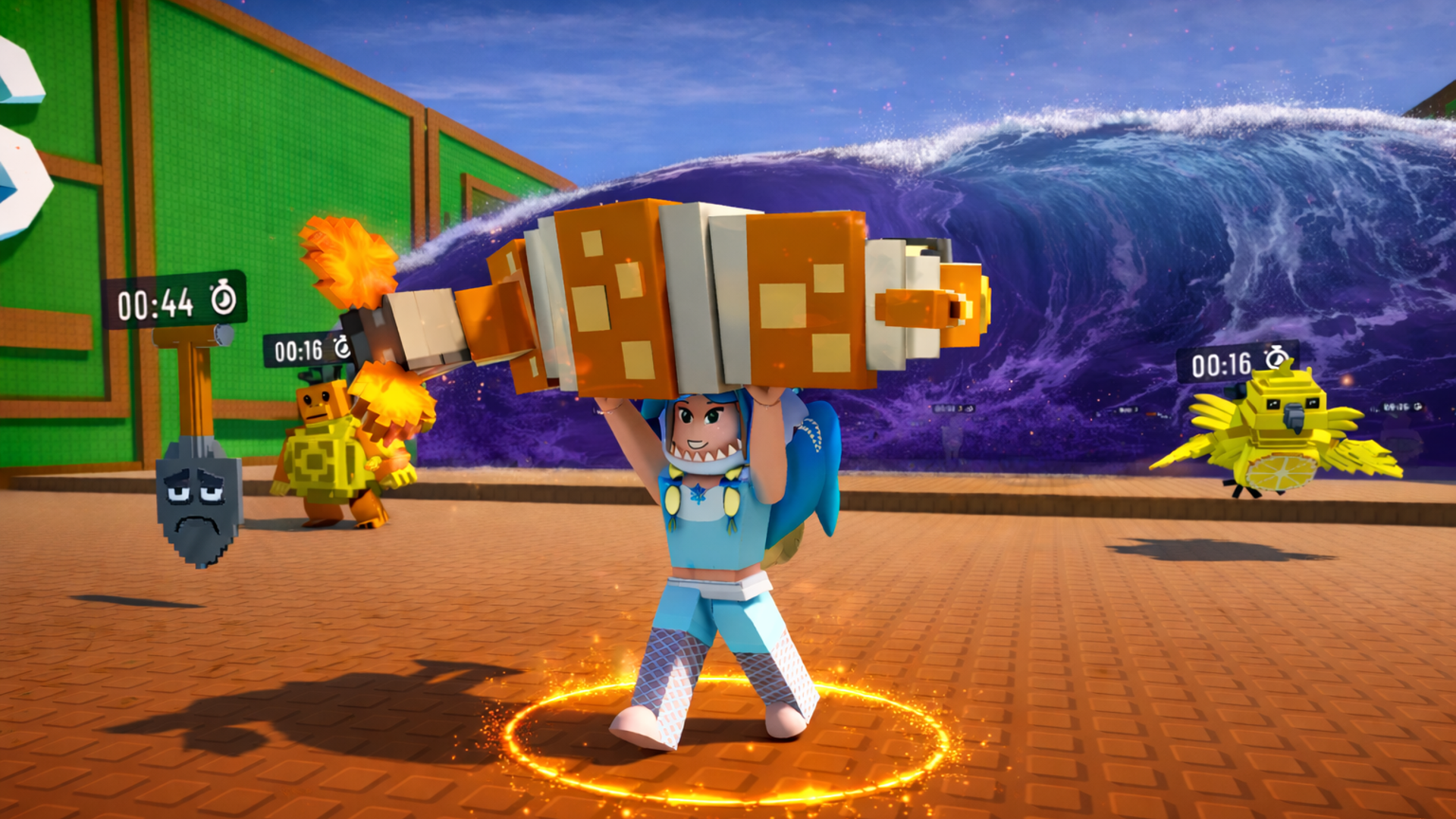 Obby Wave Escape — screenshot 3