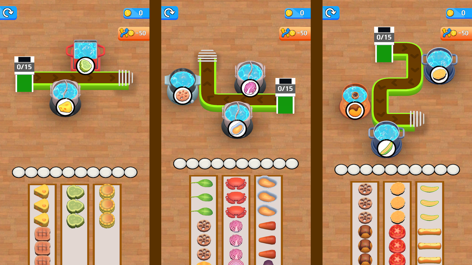 HotPot! Flow — screenshot 1