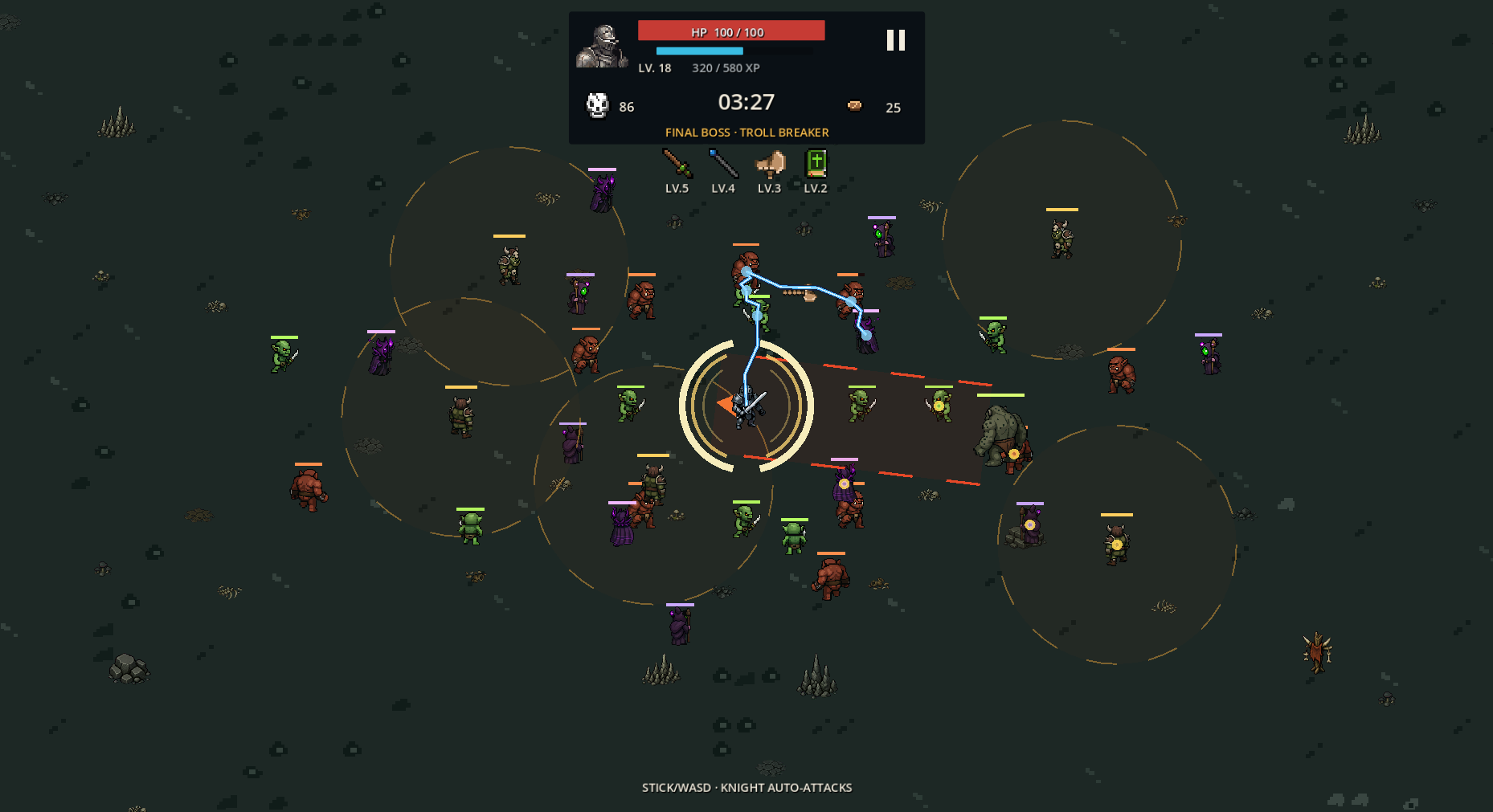 Knight Against All — screenshot 1
