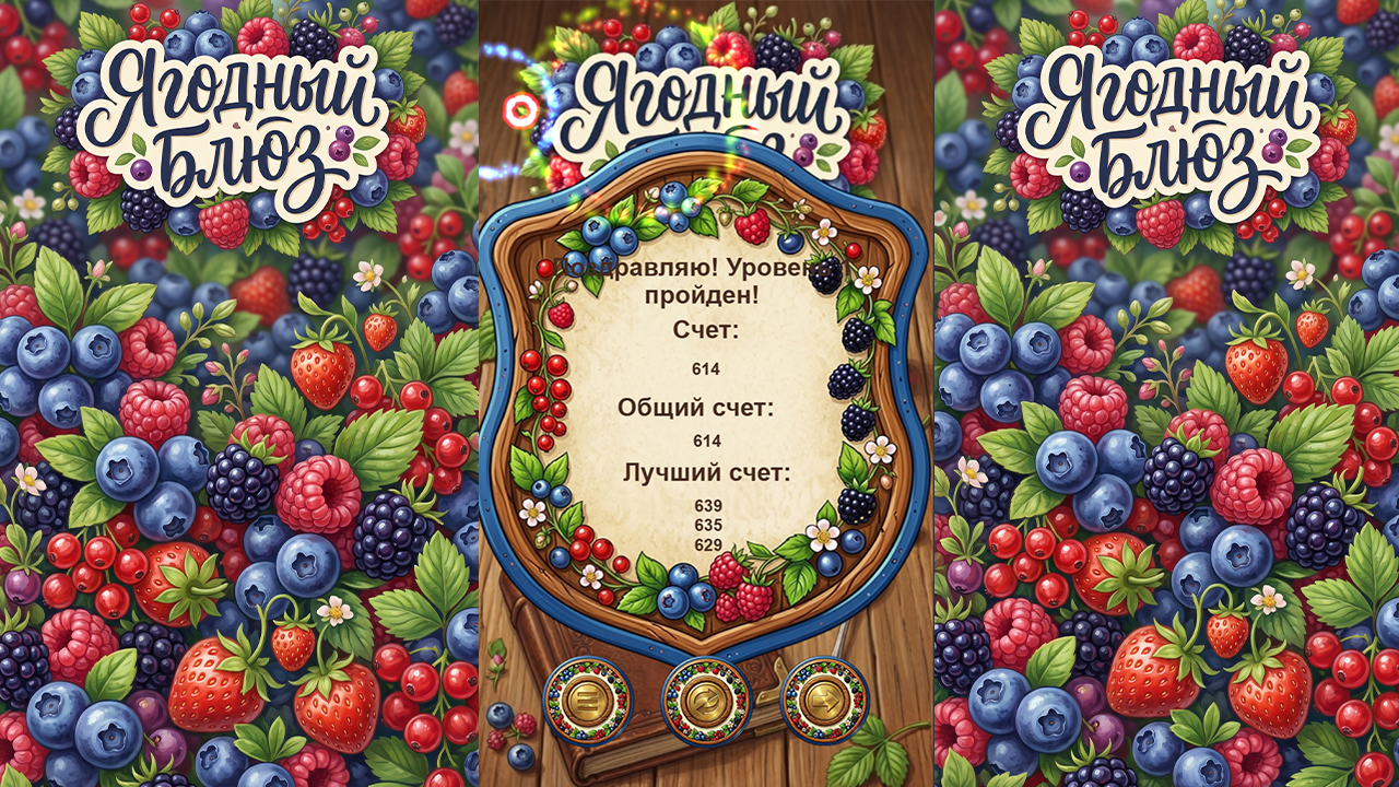 Ягодный блюз — screenshot 4