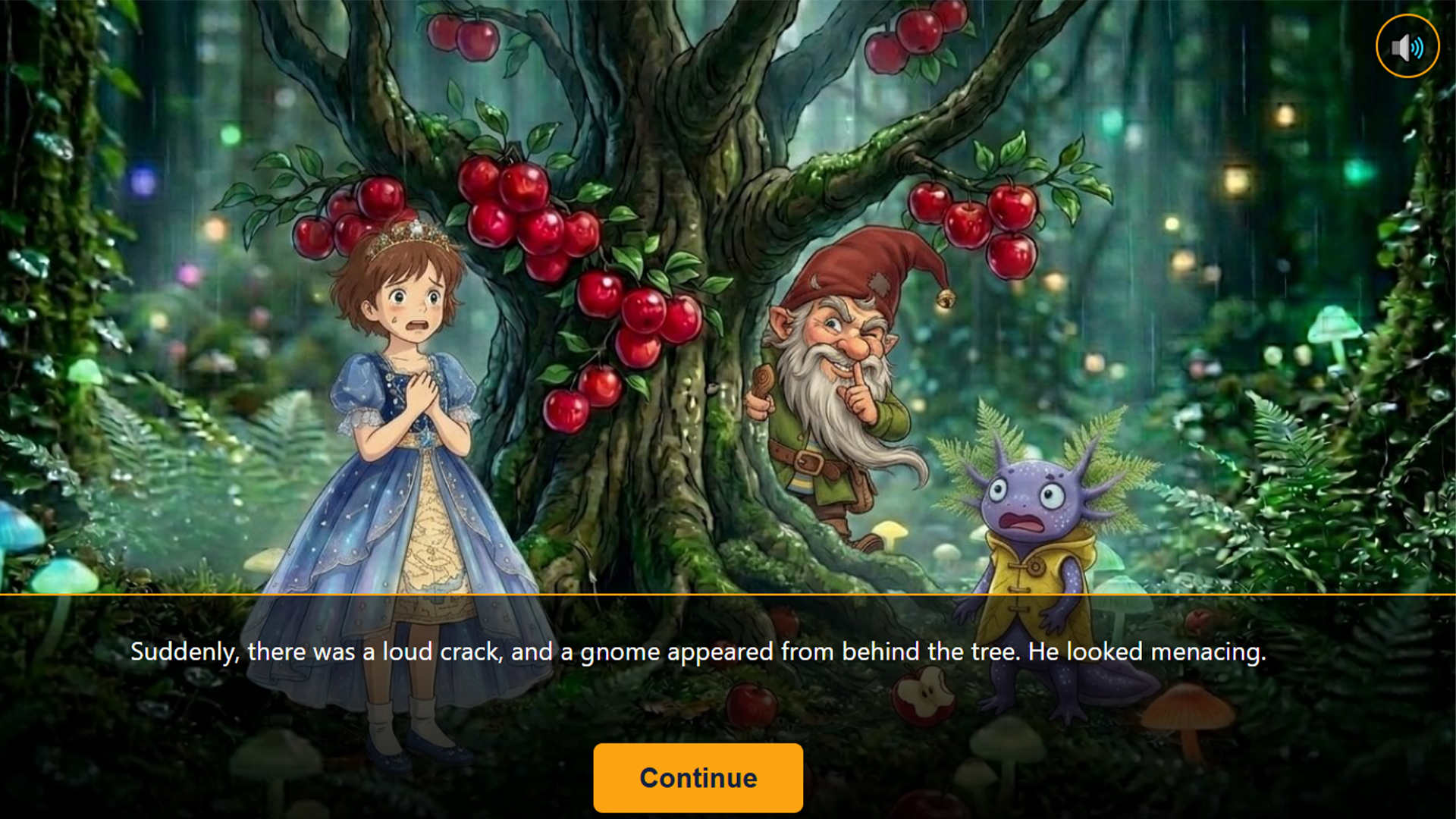 Kira and the Evil Witch — screenshot 2