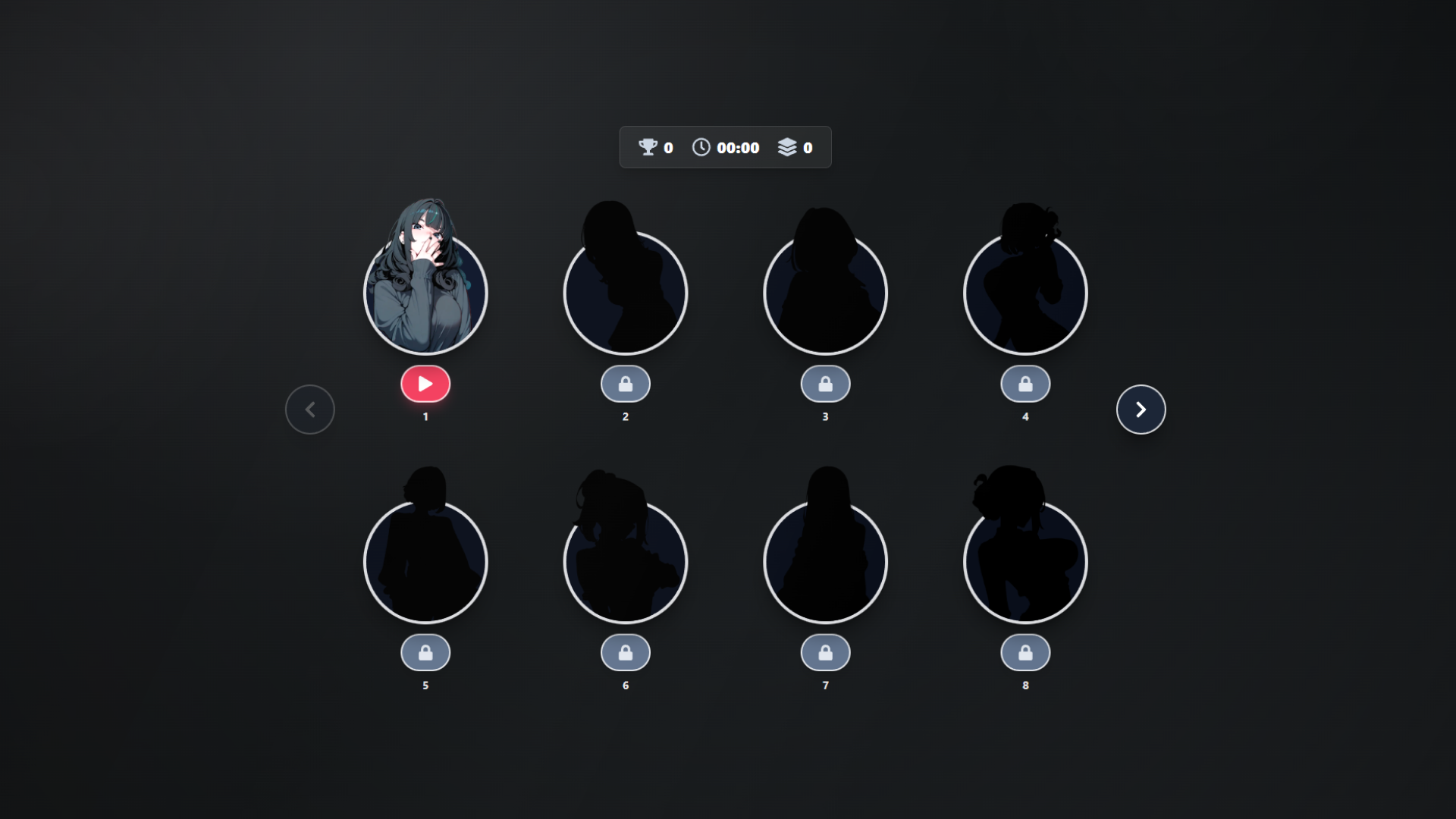 Solitaire classic e-girl — screenshot 1